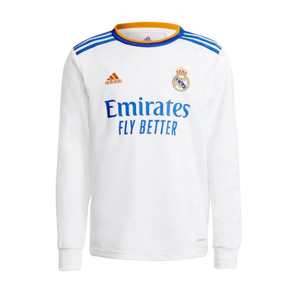 Primera Equipación Tailandia Camiseta Real Madrid ML 2021/2022